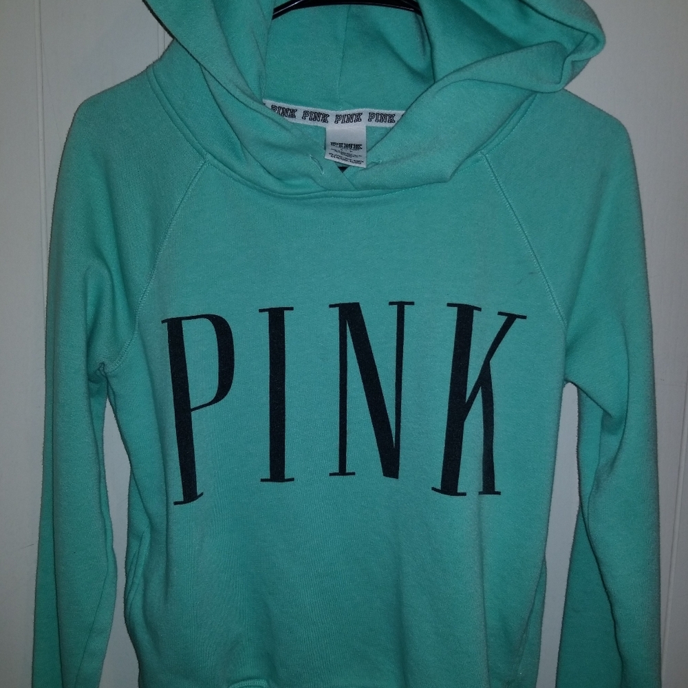 PINK HOODIE SIZE SMALL